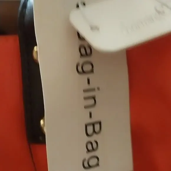 Coral pebbled bag - Picture 7 of 7